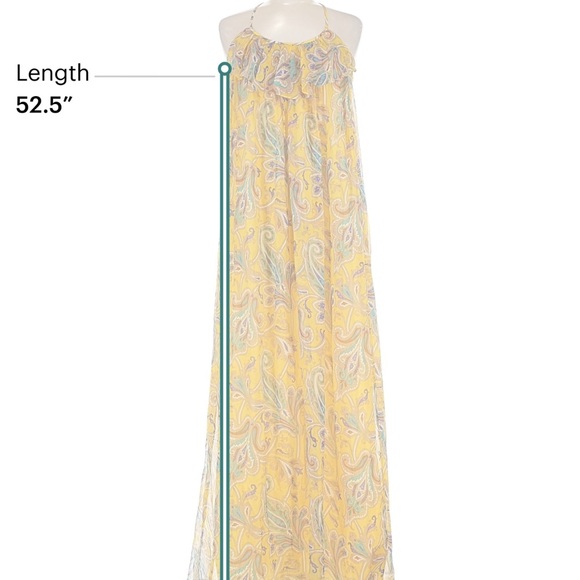 Tibi Silk Paisley Maxi Dress - Picture 3 of 7